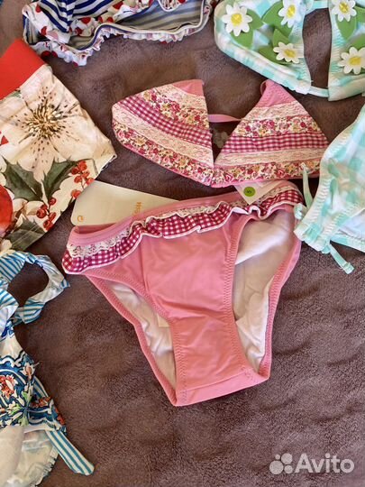 Купальник для девочек. Испания. Германия. Новые