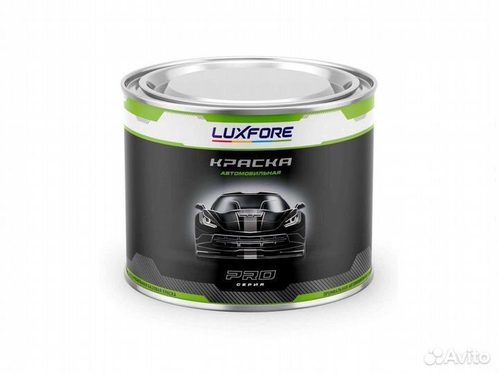 Краска Luxfore 0,5л. (Toyota 8S6 Dark Blue)