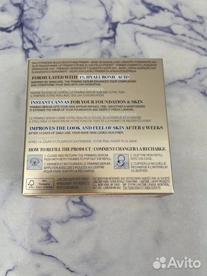 Основа под макияж Lancome новая оригинал