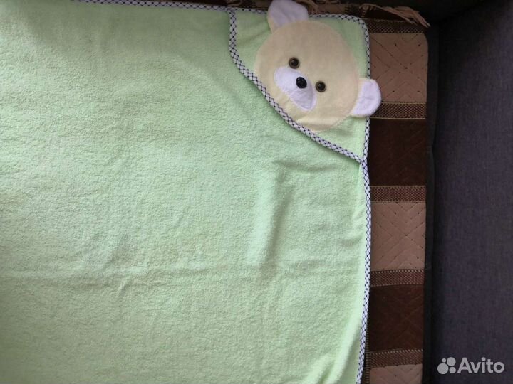 Полотенце уголок детское