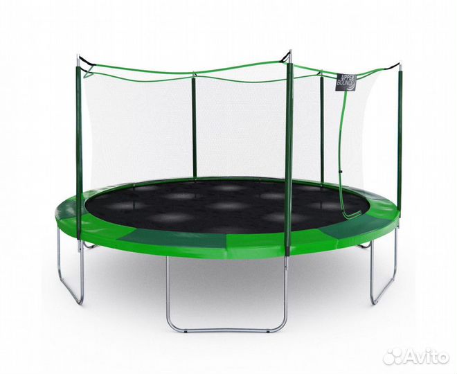 Батут с сеткой DFC upper bounce 15 FT (457 см)