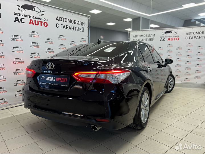 Toyota Camry 2.5 AT, 2018, 176 900 км