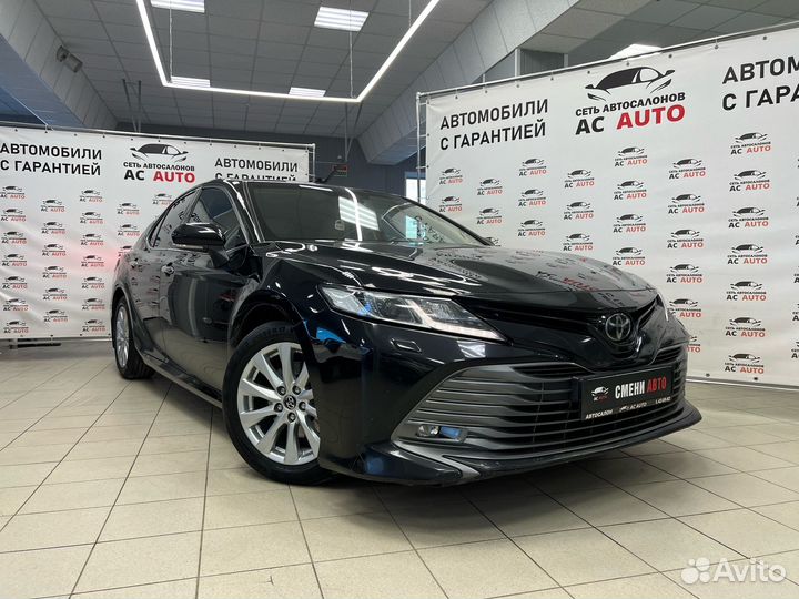 Toyota Camry 2.5 AT, 2018, 176 900 км