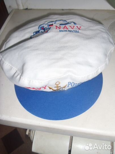 Фуражка детская винтаж