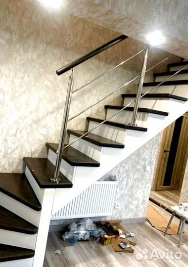 Техническая лестница под ключ