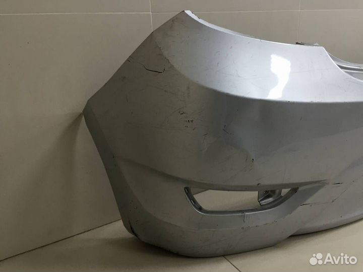 Бампер задний Hyundai Solaris 2010-2017