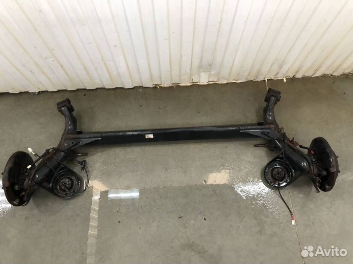 Балка задняя Hyundai Solaris 2010-2017