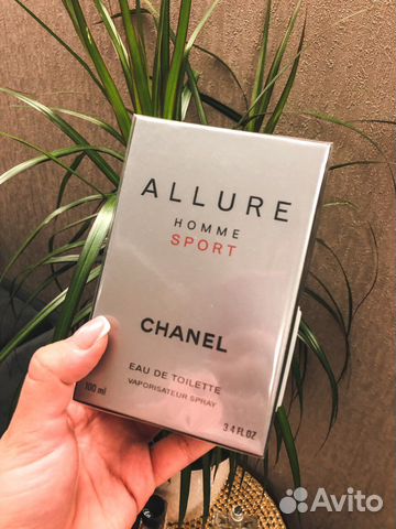Chanel allure homme sport