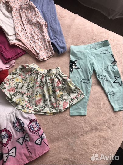 Вещи пакетом на девочку