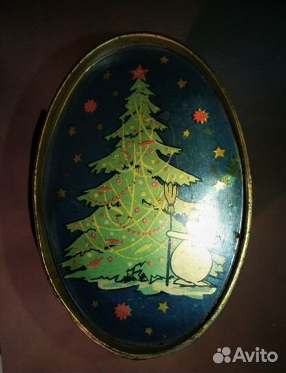 Старинный Новогодний подарок.Москва Кремль.1957г