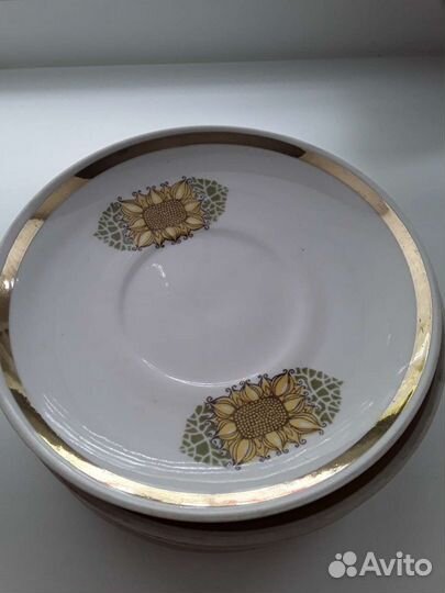 Чайный сервиз СССР (рижский)