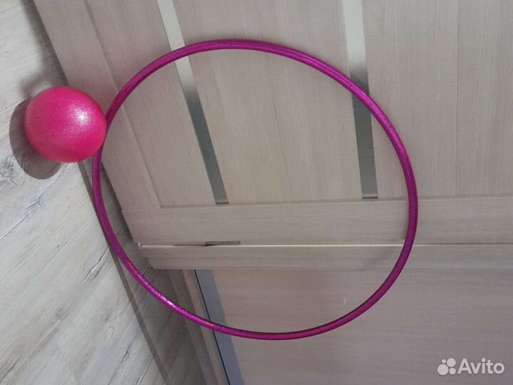 Обруч гимнастический 75