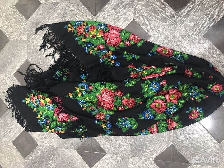 Павлопосадский платок