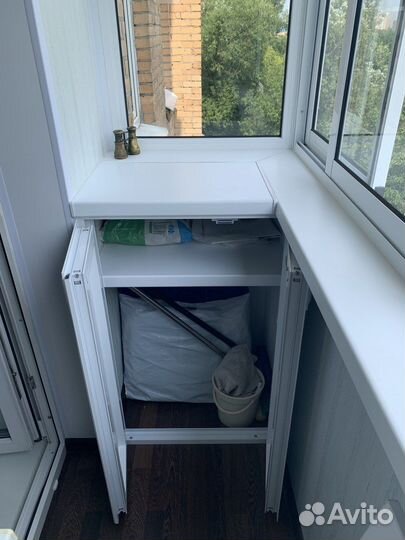 Тумба на балкон на заказ