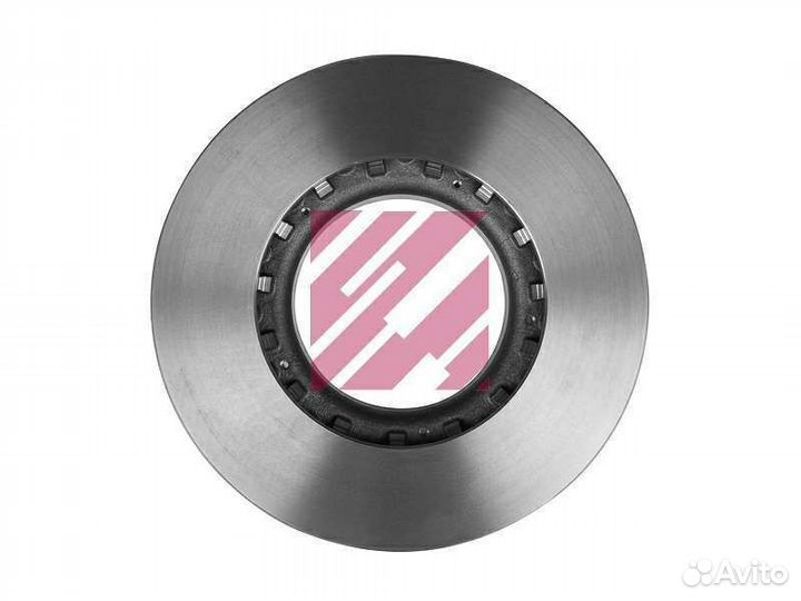 Диск бпв тормозной 378*160*45