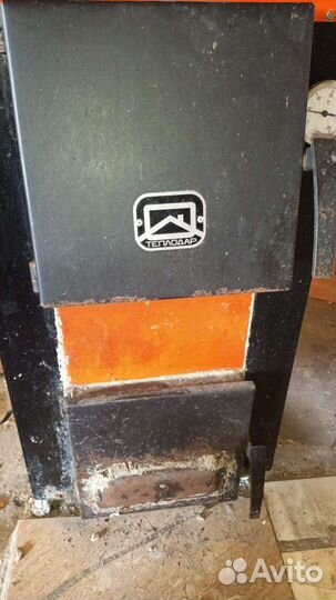 Котел отопительный электричество, дрова