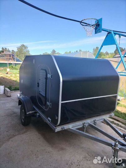 Прицеп-дача Фисташка Прицеп-дом Комфорт, 2021