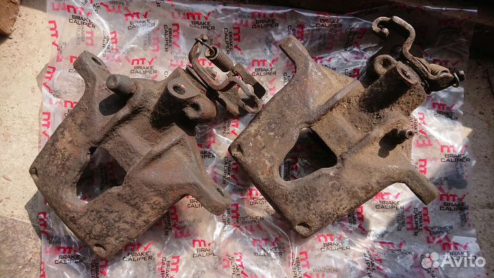 Суппорты задние для Ford Mondeo