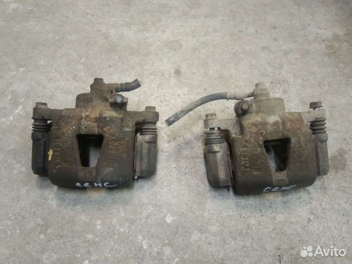 Суппорта передние Ланос,Сенс,Шанс