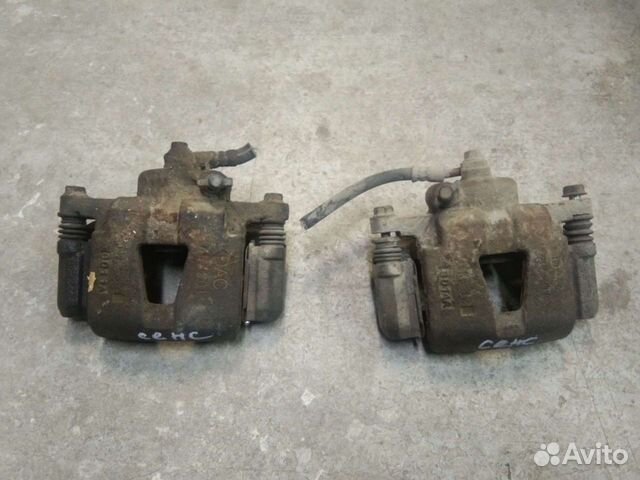 Суппорта передние Ланос,Сенс,Шанс