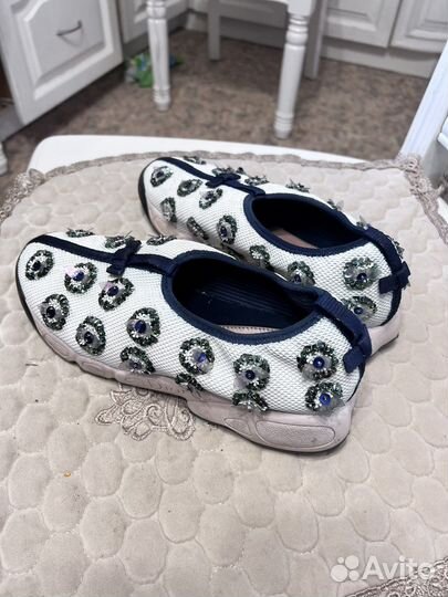 Слипоны Dior