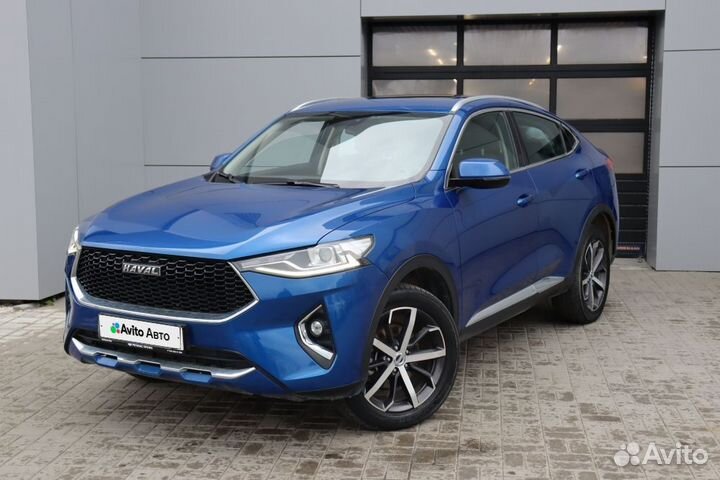 Haval F7x 2.0 AMT, 2019, 49 032 км