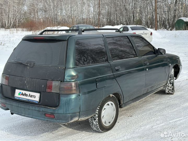 ВАЗ 2111 1.5 МТ, 2002, 139 000 км