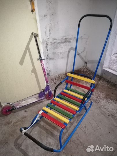 Детские санки