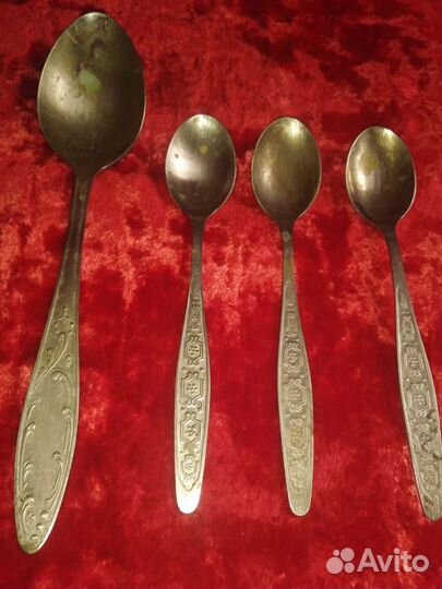 Мельхиоровые ложки