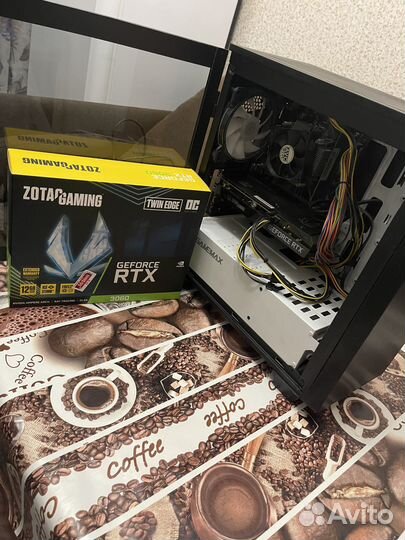 Игровой компьютер rtx 3060 12gb