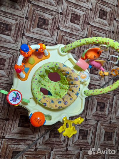 Игровой центр прыгунки