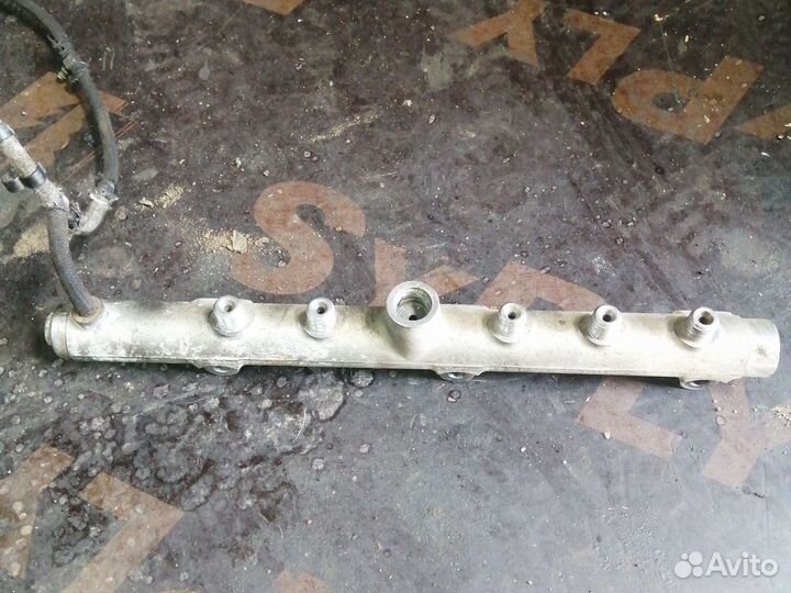 Рейка топливная (рампа) Киа Соренто d4cb