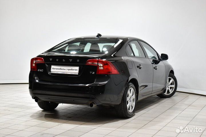 Volvo S60 1.5 AT, 2017, 119 000 км