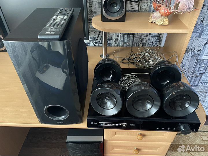 Домашний кинотеатр lg