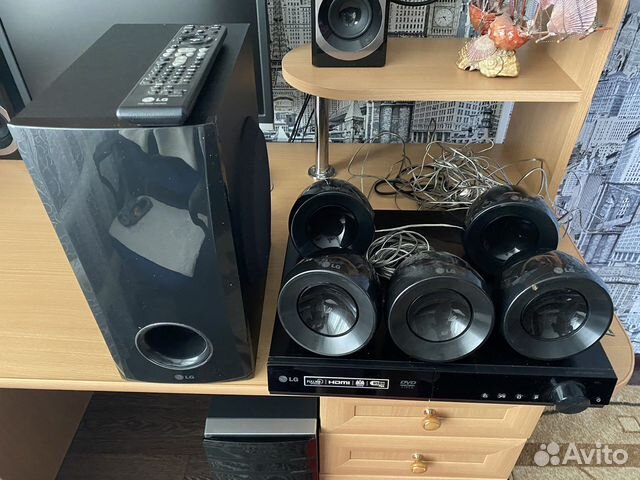 Домашний кинотеатр lg
