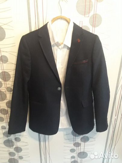 Вещи на мальчика 10-14лет. Рубашки,галстуки,пиджа