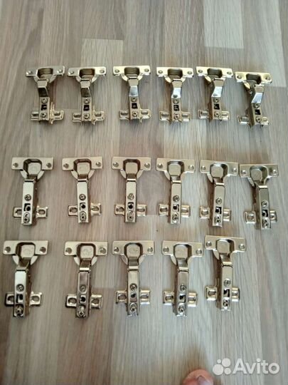 Мебельные петли без доводчика