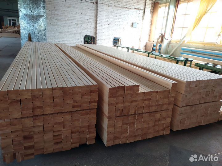 Клееный брус