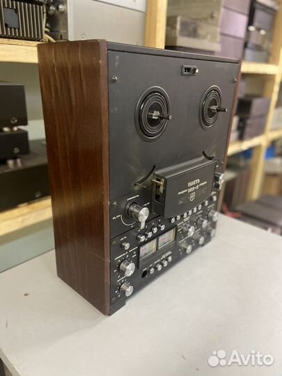 Катушечный магнитофон илеть 102-2