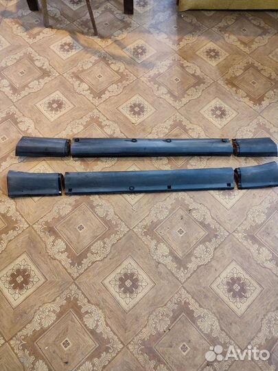 Накладки на пороги Suzuki Vitara I