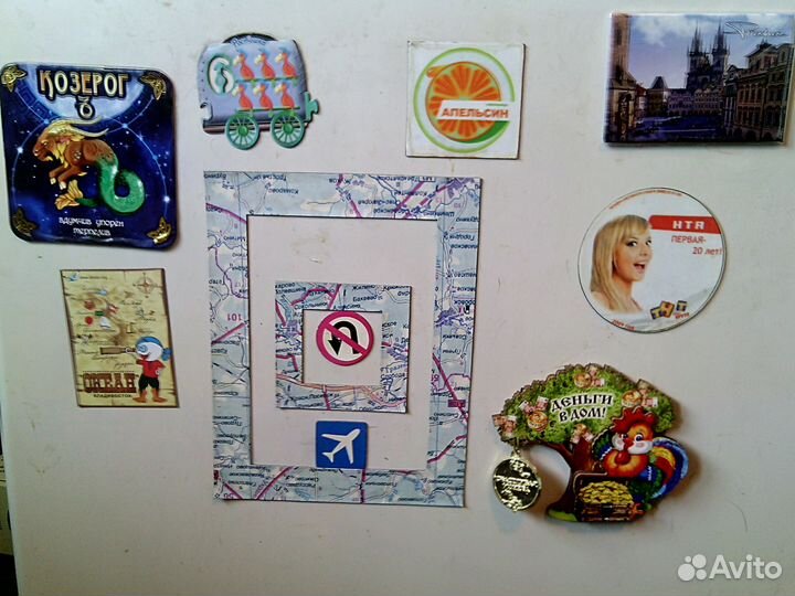 Магнитики: картинки, рамки, открывашки, значок