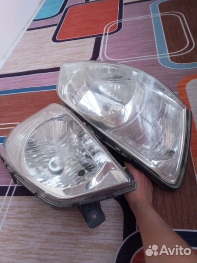 Фары на hyundai getz