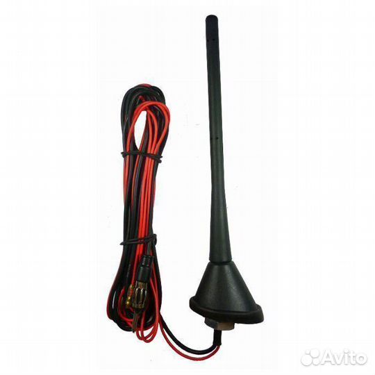 Антенна врезная активная Триада ва 66 для иномарок