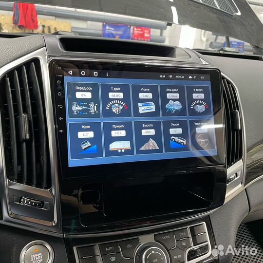 Магнитола Teyes CC3 Haval H9