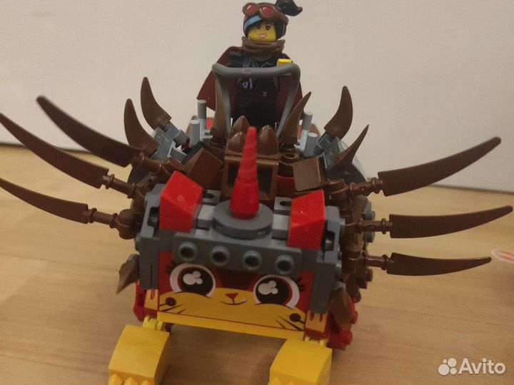 Lego movie 2 лего фильм боевой кот