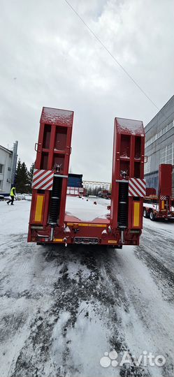 Полуприцеп трал (тяжеловоз) Политранс ТСП 94163, 2024