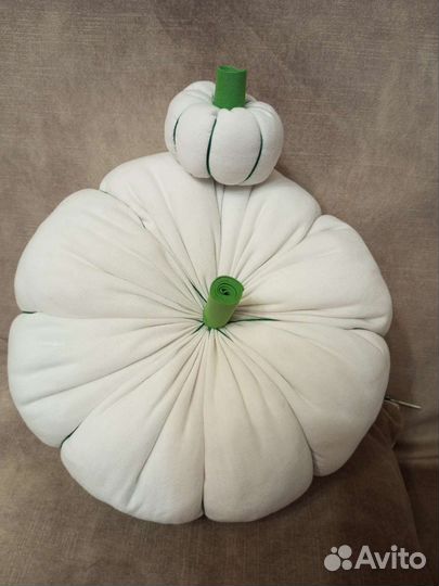 Тыква декоративная. Текстиль