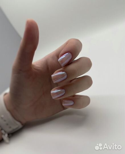 Маникюр наращивание педикюр
