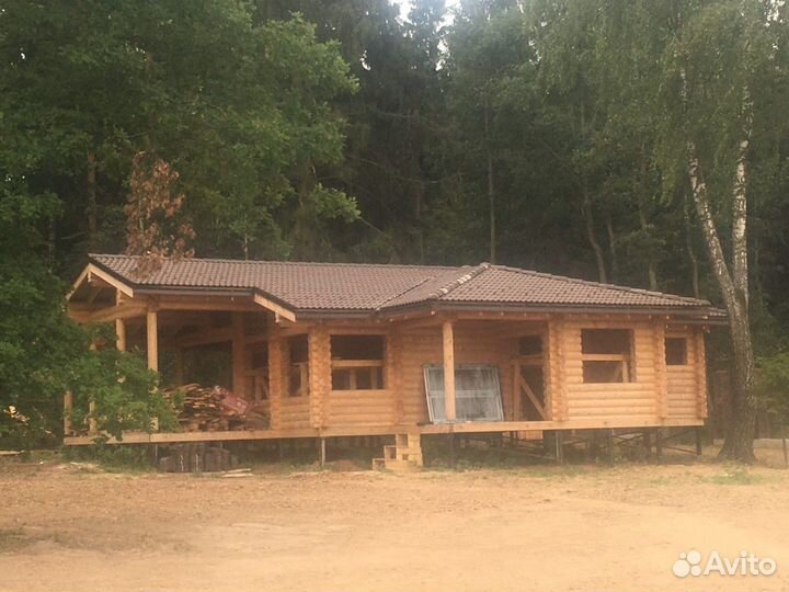 Строительство домов, бань, отделка, кровля