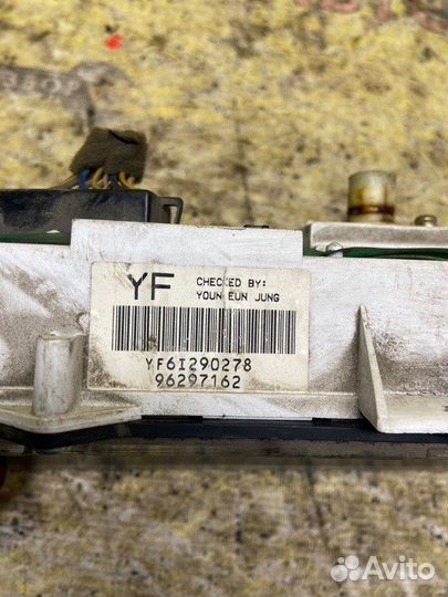 Щиток приборов Daewoo Nexia 100 A15MF 2004